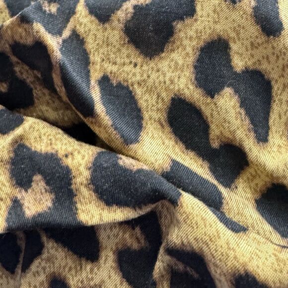 NEW Torrid 4 Leopard Print Dolman Midi Top With Tie Front Women’s‎ Plus 4X - Picture 6 of 12